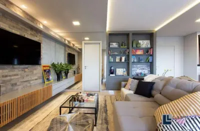 Maravilhoso apartamento alto padrão para venda no nova aliança, ed lumnesia, 3 suites amplas, completo armarios, varanda gourmet, 172 m2 privativos, l
