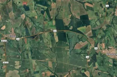 Fazenda para venda na região de floreal-sp com 46 alqueires sendo 37 alqueires em cana arrendada, beira do asfalto, ótima localização