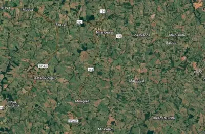 Fazenda para venda na região de nhandeara-sp com 83 alqueires sendo 66 alqueires em cana arrendada, próxima do asfalto