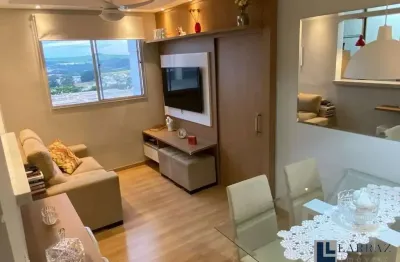 Lindo apartamento reformado para venda no guapore zona sul, cond mirante sul, completo, 2 dormitórios, 47 m², portaria 24h e lazer completo