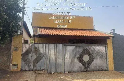Oportunidade. casa para venda em jaboticabal-sp no barreiro, 2 dormitorios com suite, 118 m2 construidos em um terreno de 183 m2