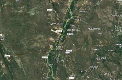 Fazenda para venda na região de morpara-ba com 9.800 hectares, dupla aptidao, rica em agua, rio na propriedade, dupla aptidao