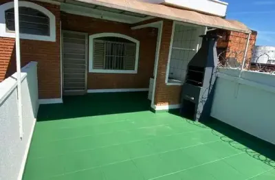 Ótimo sobrado reformado para venda nos campos eliseos, 3 dormitorios com 1 suite, terraço gourmet em 95 m2 total