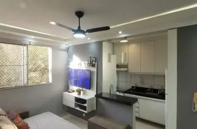 Lindo apartamento para venda no manoel penna, cond. romanetto, 2 dormitorios, armários, 47 m2. portaria 24h e lazer no condominio