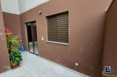 Apartamento térreo com quintal privativo para venda em bonfim paulista, cond. lar fança, 2 dormitorios, área 53 m2, lazer completo no condomínio