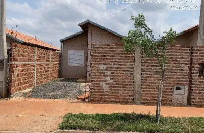Oportunidade. casa para venda em araçatuba-sp no residencial aimore, 2 dormitorios, area construida 43 m2 em um terreno de 160 m2