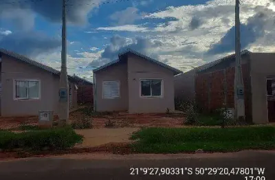 Oportunidade. casa para venda em araçatuba-sp no aimore, 2 dormitorios, area construida 43 m2 em um terreno de 160 m2 .