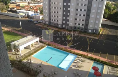 Oportunidade. apartamento para venda em ribeirão preto-sp no ipiranga, cond. praças do ipiranga, 2 dormitorios, 49 m2, lazer completo