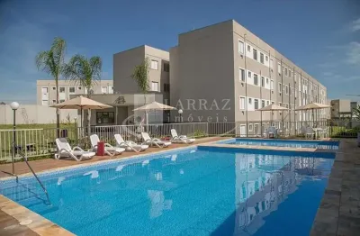 Oportunidade. apartamento para venda em ribeirão preto-sp, cond. vitta via norte 1, com 2 dormitorios, 42 m2 e lazer completo no condomínio