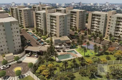 Apartamento alto padrão compacto para venda na zona leste, cond grand tropical, 2 dormitorios com 1 suite, varanda gourmet, 58 m2 e lazer completo