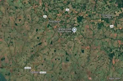 Fazenda dupla aptidao para venda na região de comendador gomes-mg com 135 hectares, atualmente na pecuária, varias benfeitorias