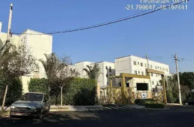 Oportunidade. apartamento para venda em araraquara-sp, no solidariedade, parque amabile, 2 dormitorios, 1 vaga em 43 m2 de area privativa, lazer no co