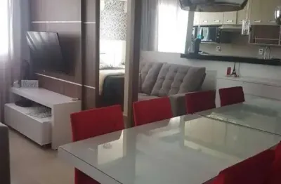 Lindo apartamento reformado para venda no guapore zona sul, cond mirante sul, ultimo andar, linda vista, completo, 2 dormitórios, 47 m², portaria 24h