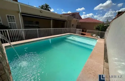 Linda casa para venda no monte alegre na ten. catão roxo, 5 dormitorios com 3 suites, gourmet e piscina, 324 m2 construidos em um terreno de 542 m2