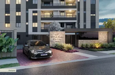 Lançamento alto padrão compacto na zona sul no vivendas da mata, cond. mata rara, apartamento térreo com quintal, 2 dormitórios com suíte, 102 m2 priv