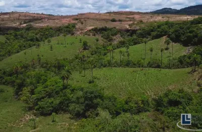 Sitio dupla aptidao para venda em tiros-mg com 83 hectares, atualmente em pastagem, altitude 900 m, ideal para café