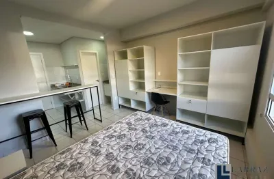Ótimo apartamento mobiliado para locacao em frente a unaerp, the spot, otimo acabamento, apartamento studio com 22 m2, lazer completo e segurança 24h