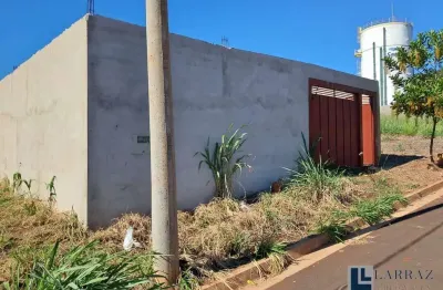 Lote residencial para venda no villas do mirante, ao lado do recreio anhanguera e do trevão de ribeirão preto, area do terreno 256 m2, ja murado e com