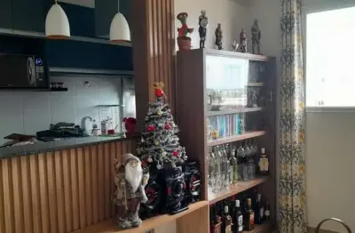 Apartamento para venda nos campos eliseos, condominio mais, 2 dormitorios em 47 m2 com lazer no condominio