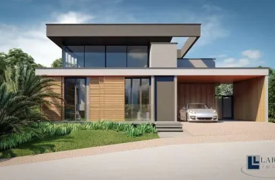 Maravilhosa casa nova altíssimo padrão para venda na vila do golfe no charmoso cond. terras de siena, 4 suites mais home, gourmet e piscina em 263 m2
