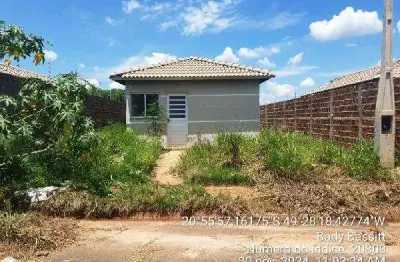 Oportunidade. casa para para venda em bady bassit-sp no jardim das palmeiras, 2 dormirtorios, 45 m2 construidos em um terreno de 200 m2