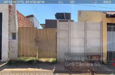 Oportunidade. casa para para venda em bauru-sp no parque paulista, 1 dormitorio, 27m2 construidos em um terreno de 137m2