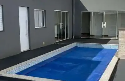 Ótima casa / área de lazer para venda no macauba, 2 suites, gourmet e piscina em 225 m2 de área total