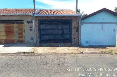 Oportunidade. casa para para venda em bauru-sp no parque jaragua, 2 dormitorios, 2 banheiros, 87 m2 construidos em um terreno de 125 m2