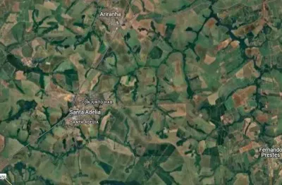 Sitio para veda na região de santa adelia-sp com 10 alqueires sendo 7 alqueires em cana arrendada