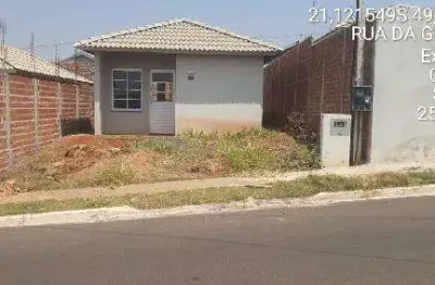 Oportunidade. casa para venda em catanduva no nova catanduva iii,  2 dormitorios, area construida 43 m2, area do terreno 160 m2