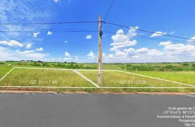 Oportunidade. terreno para venda em fernandopolis-sp no jardim vitoria, area do terreno 561 m2