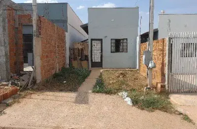 Oportunidade. casa para venda em ibitinga-sp no jardim dos ipês ii, 2 dormitorios, 51 m2 construidos em um terreno de 125m2 .