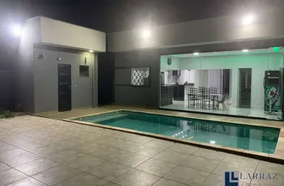 Ótima casa alto padrão para venda em bonfim paulista no charmoso cond vista bella, 3 suítes, gourmet e piscina em 207 m2 construidos
