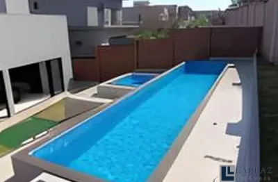 Ótima casa nova alto padrão para venda em Bonfim Paulista no charmoso Cond Vista Bella, 4 suítes, gourmet e piscina em 260 m2 construidos