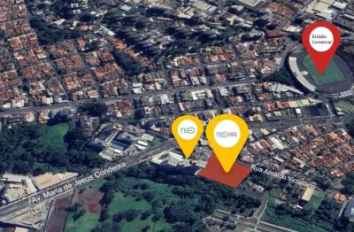 Excelente área para incorporação na av. arnaldo victaliano no iguatemi, área 10.964 m2 com 112 m de fachada para a avenida arnaldo victaliano