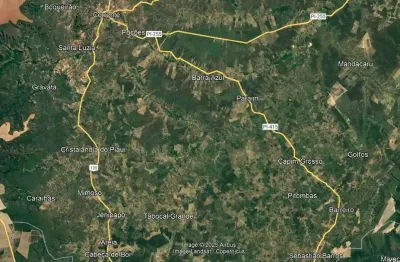 Fazenda na pecuária para venda na região de corrente-pi com 1.100 hectares, beira da rodovia, boa de agua e muitas benfeitorias
