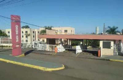Oportunidade. apartamento para venda em marilia-sp no jd california, cond. san remo, 2 dormitorios, 1 vaga, area util 44 m2
