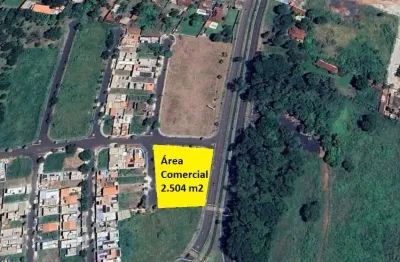 Area comercial para venda em ribeirão preto na zona leste, reserva do bosque, área 2.504 m2, 61 m de fachada para av. antonia mugnatto marincek