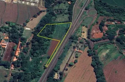 Excelente área para venda em bonfim paulista na zona sul de ribeirão com 22.000 m2, mais de 160 m de frente para rodovia antonio machado santanna