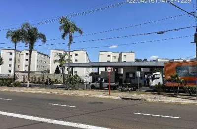 Oportunidade. apartamento para venda em são carlos-sp no distr industrial miguel abdelnur, 2 dormitorios, 42 m2 de area privativa