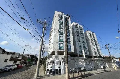 Oportunidade. apartamento para venda em são vicente-sp no parque sao vicente, ed dezzmai iv , 2 dormitorios , com 39m2 de area privativa .