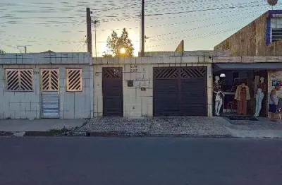 Oportunidade. sobrado para venda em são vicente-sp no jardim rio branco ,2 dormitorios, 2 vagas, area construida 119 m2 em um terreno de 150 m2
