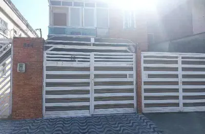 Oportunidade. sobrado para venda em são vicente-sp na vila nossa senhora de fatima,2 dormitorios, com 59m2 de area privativa e 63m2 de area total