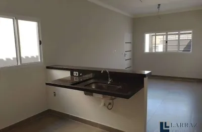 Casa nova com ótimo padrão de acabamento para venda no planalto verde, 2 dormitorios, amplo quintal em 125 m2 de área total