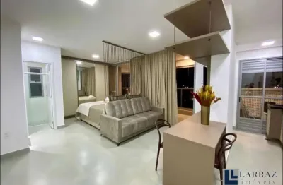 Maravilhoso apartamento alto padrão mobiliado para locacao no charmoso fiusa one na av. joao fiusa, apartamento 1 suite, varanda gourmet, 51 m2 privat