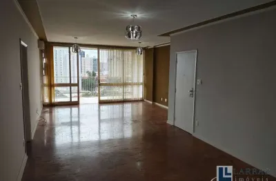 Amplo apartamento para venda no centro de ribeirão preto, edif. denise, 3 dormitorios com 1 suite master, varanda, completo, 204 m2 privativos