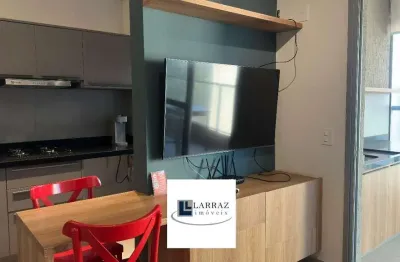Maravilhoso apartamento alto padrão mobiliado para locacao no charmoso fiusa one na av. joao fiusa, apartamento 1 suite, varanda gourmet, 51 m2 privat