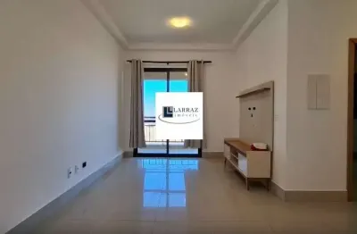 Ótimo apartamento alto padrão para locacao na ribeirania, ed. premium, proximo da unaerp, 1 suite mais lavabo, varanda em 48 m2 privativos, lazer comp