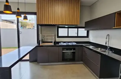 Linda casa nova para venda na vila do golfe, cond. quinta dos ventos, 3 suites mais escritório, gourmet e piscina em 192 m2 construidos, lazer complet