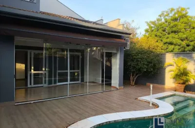 Linda casa alto padrao para venda no jardim saint gerard, ilha la provence, 3 suites, varanda gourmet e piscina em 255 m2 construidos